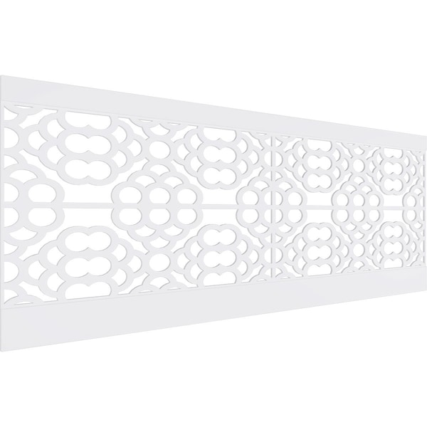 Ekena Millwork 36"H x 94 1/2"W Harlingen PVC Wainscot Paneling Kit WPK36X94GLN - main